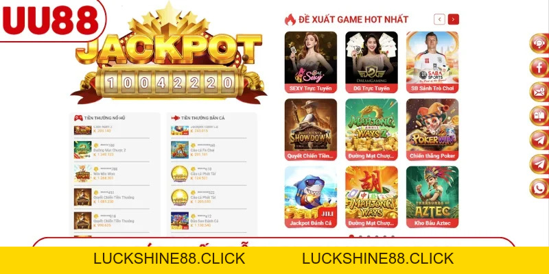 Giới Thiệu UU88 - 5 Lý Do Anh Em Nên Tham Gia Ngay