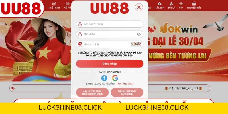 Đăng Nhập UU88 Ngay Hôm Nay - Ưu Đãi Lớn Cho Thành Viên