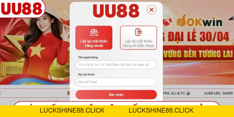 Quên Mật Khẩu UU88 - 5 Cách Lấy Lại Tài Khoản Nhanh Nhất