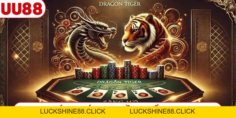 Rồng Hổ Trực Tuyến - Thức Thách Bản Lĩnh Đối Đầu Vận May
