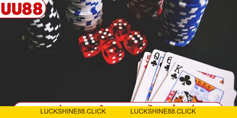 Game Bài UU88 - Sảnh Cược Uy Tín, Tỷ Lệ Thưởng Hấp Dẫn