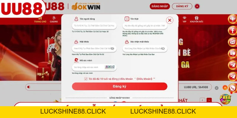 Hướng Dẫn UU88 - Cẩm Nang Làm Chủ Mọi Thao Tác Cơ Bản