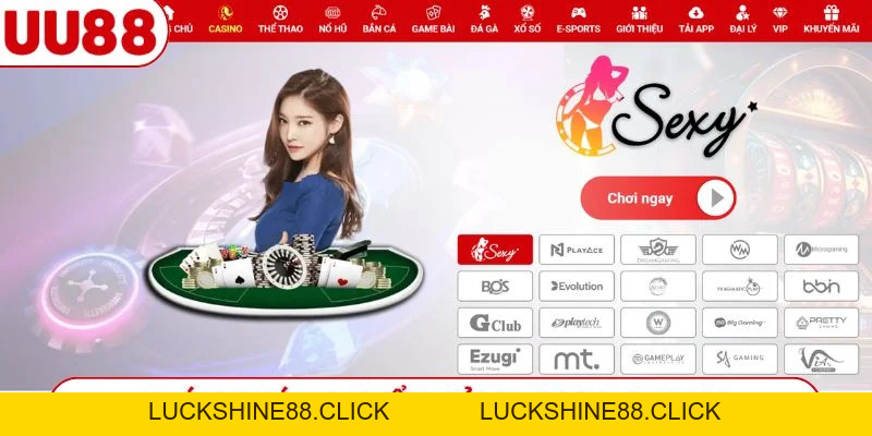 Casino UU88 - Sân Chơi Uy Tín, Chất Lượng Của Năm 2026