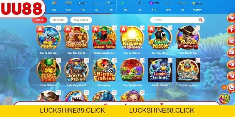 Bắn Cá UU88 - Hành Trình Chinh Phục Đại Dương Huyền Bí